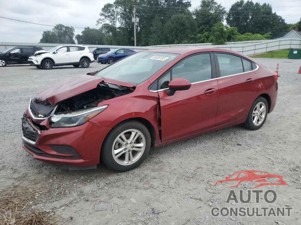 CHEVROLET CRUZE 2017 - 1G1BE5SMXH7150815
