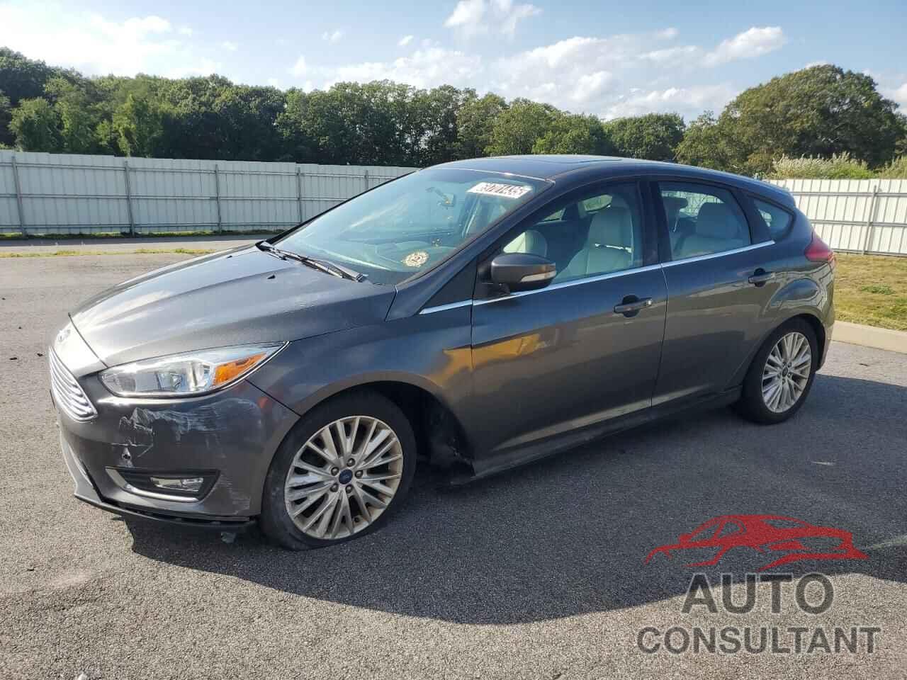FORD FOCUS 2018 - 1FADP3N22JL316854