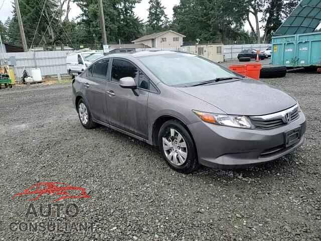 HONDA CIVIC 2012 - 19XFB2F53CE313865