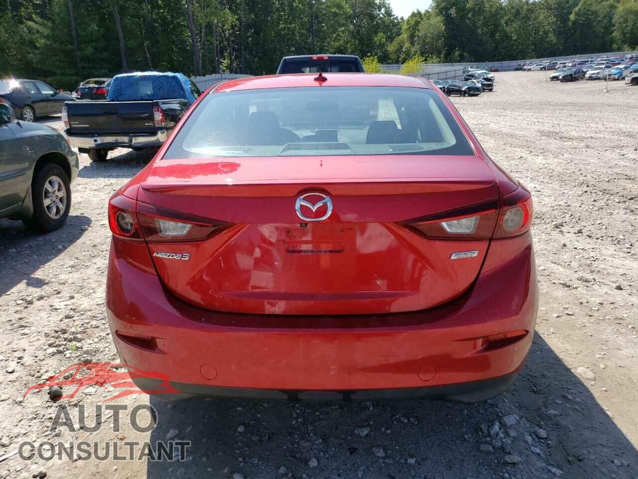 MAZDA 3 2016 - 3MZBM1W76GM250029