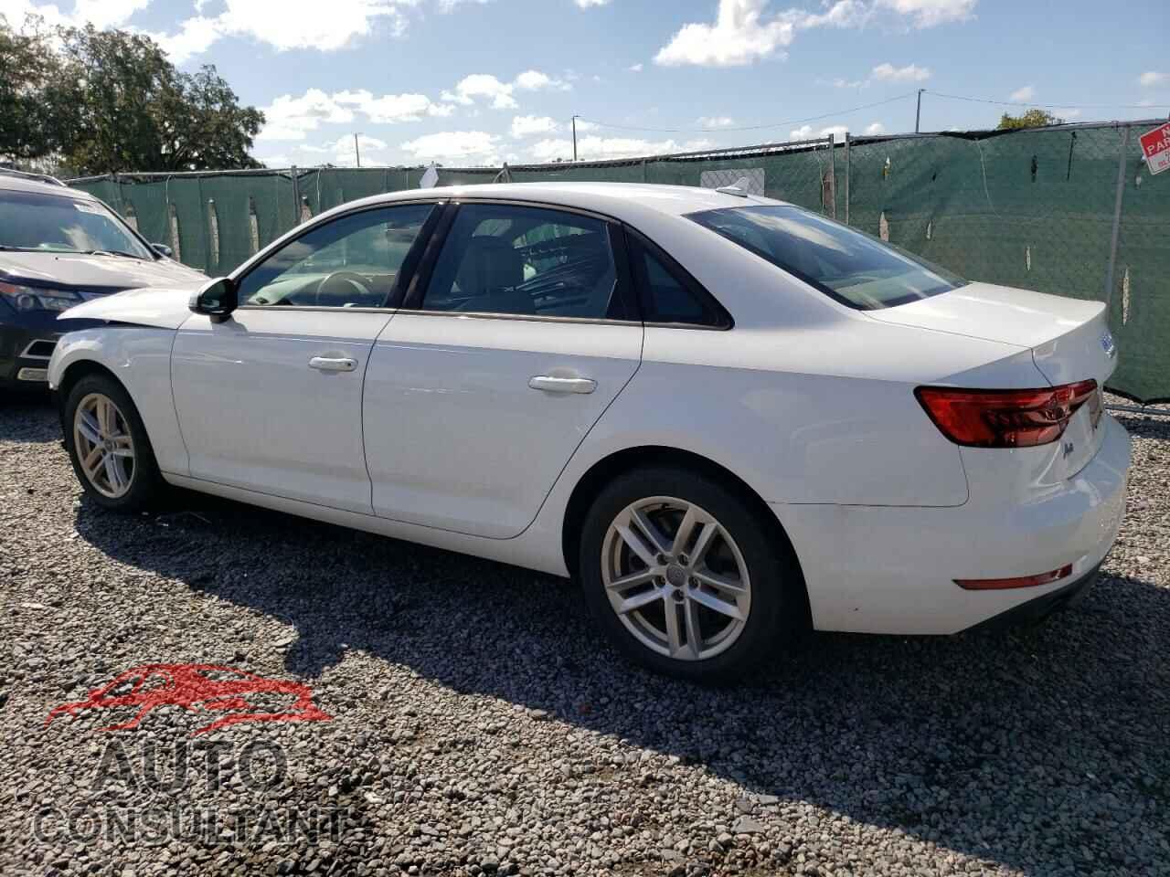 AUDI A4 2017 - WAUGNAF4XHN058709