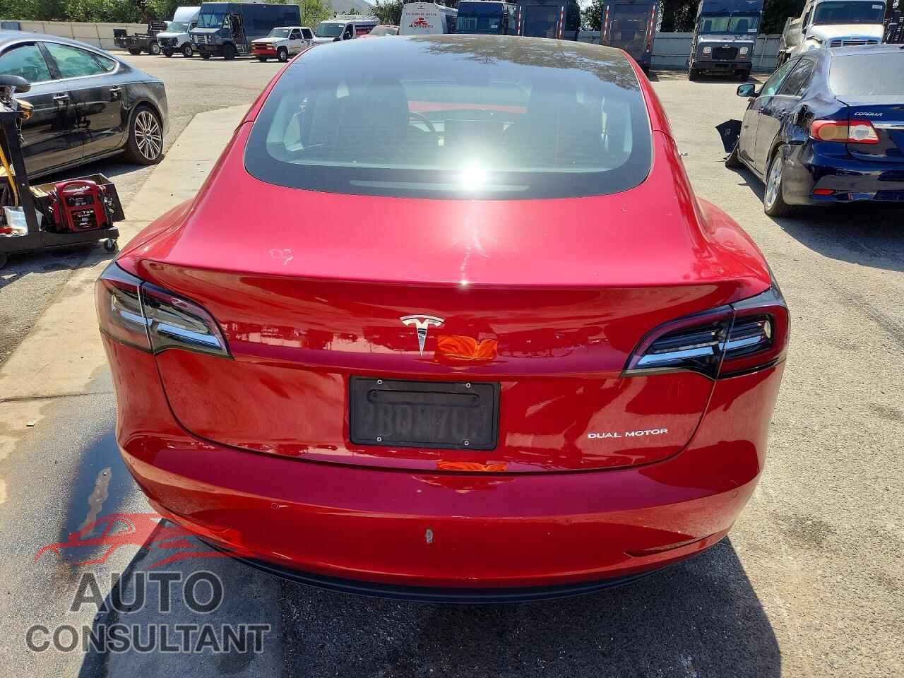 TESLA MODEL 3 2022 - 5YJ3E1EB1NF270698