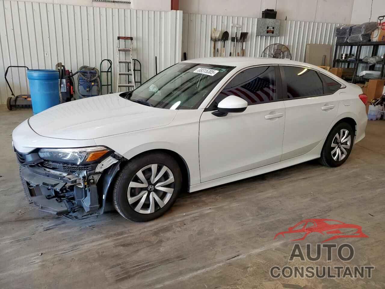 HONDA CIVIC 2022 - 2HGFE2F26NH511877