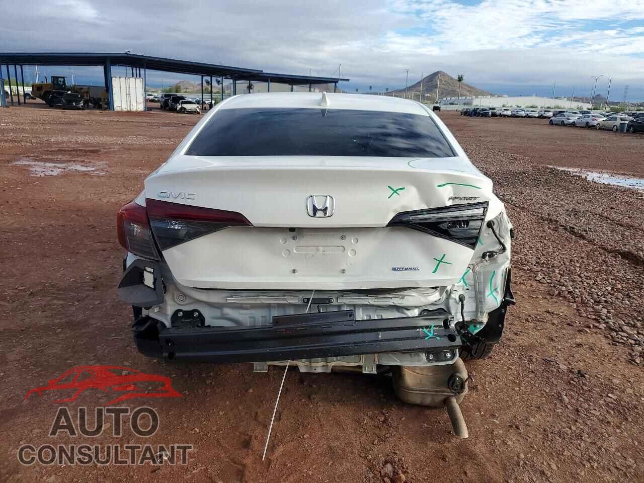 HONDA CIVIC 2025 - 2HGFE4F87SH300103