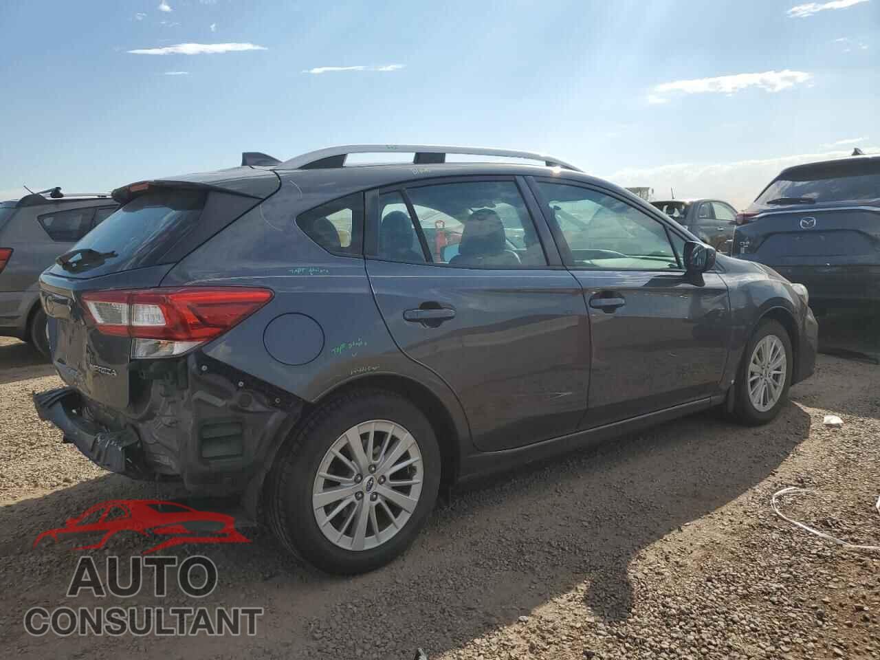 SUBARU IMPREZA 2018 - 4S3GTAB6XJ3705689
