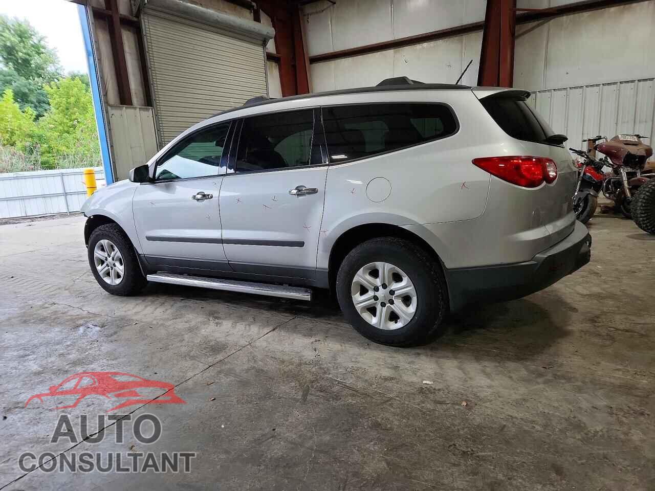 CHEVROLET TRAVERSE 2012 - 1GNKRFEDXCJ167579