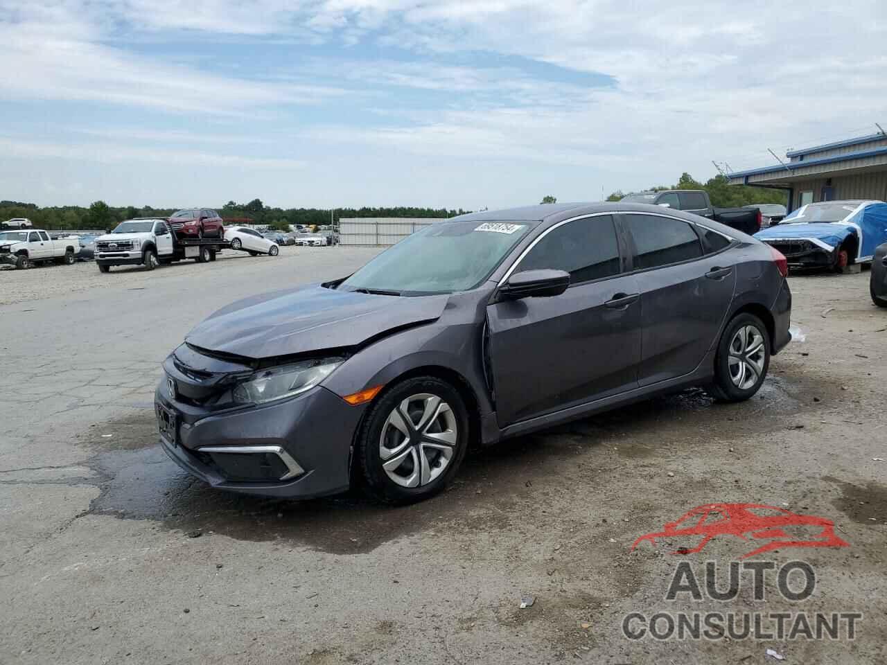 HONDA CIVIC 2020 - 19XFC2F67LE024719