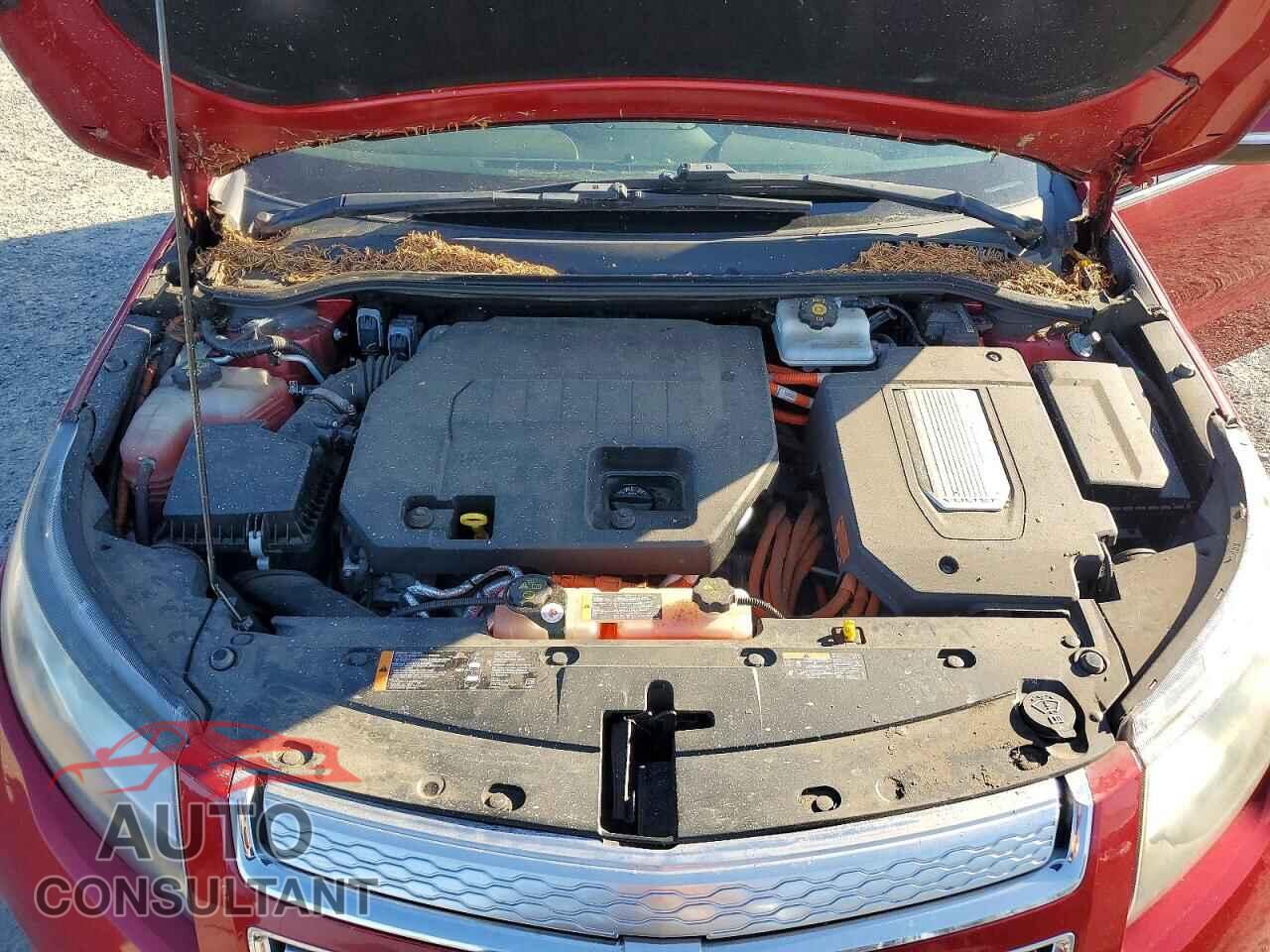 CHEVROLET VOLT 2012 - 1G1RD6E41CU104061