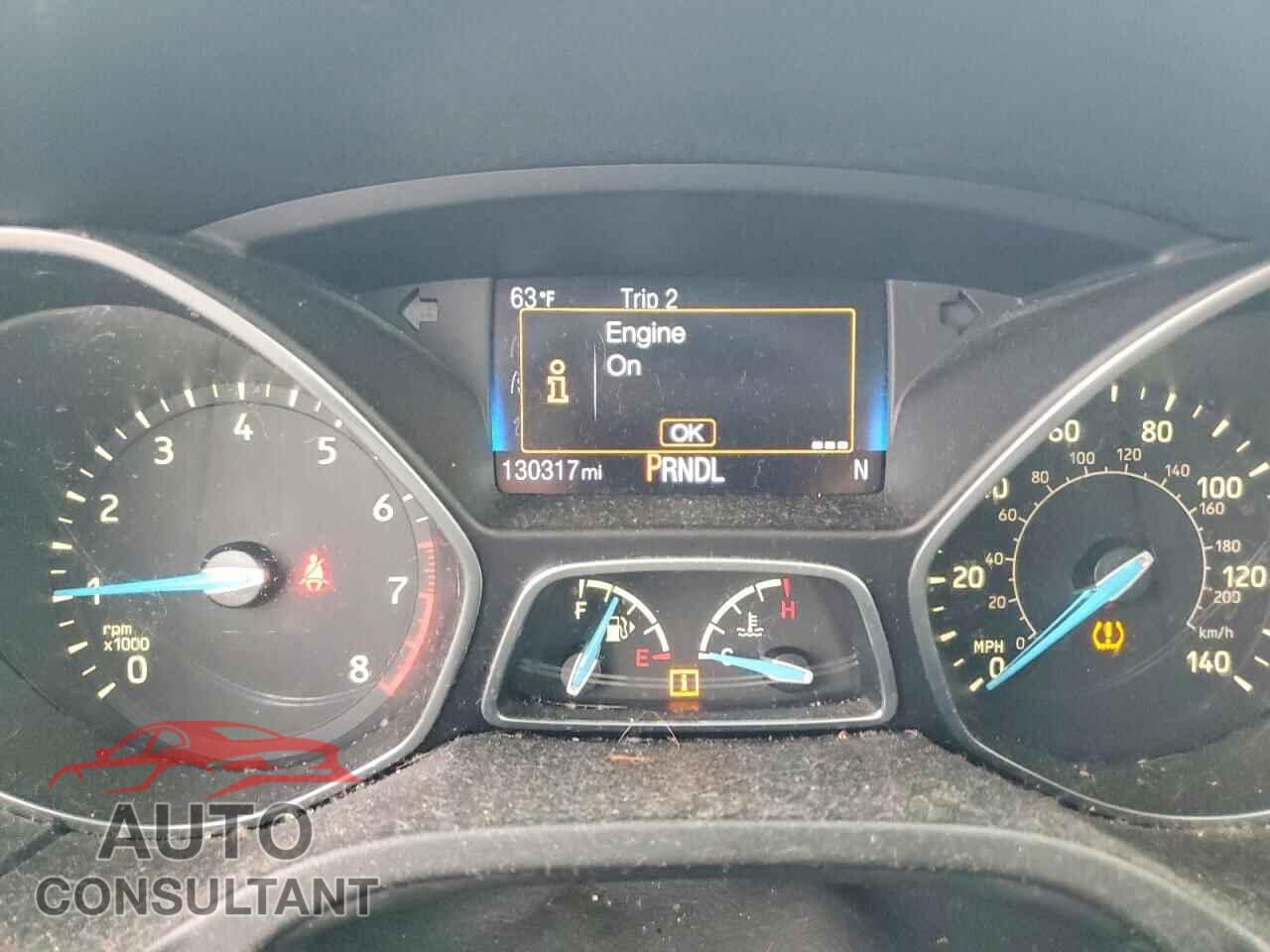 FORD FOCUS 2016 - 1FADP3F20GL293081