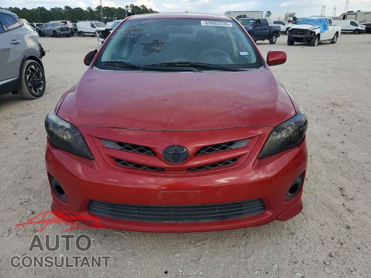TOYOTA COROLLA 2013 - 5YFBU4EEXDP090150