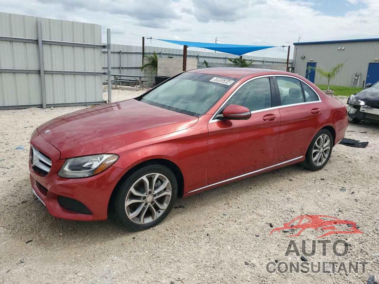 MERCEDES-BENZ C-CLASS 2016 - 55SWF4JB2GU099592