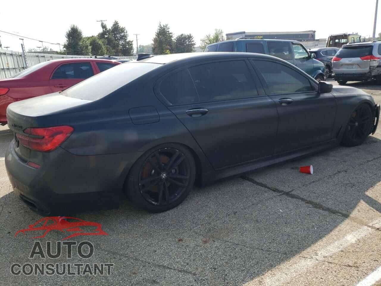 BMW 7 SERIES 2018 - WBA7F2C52JB238208