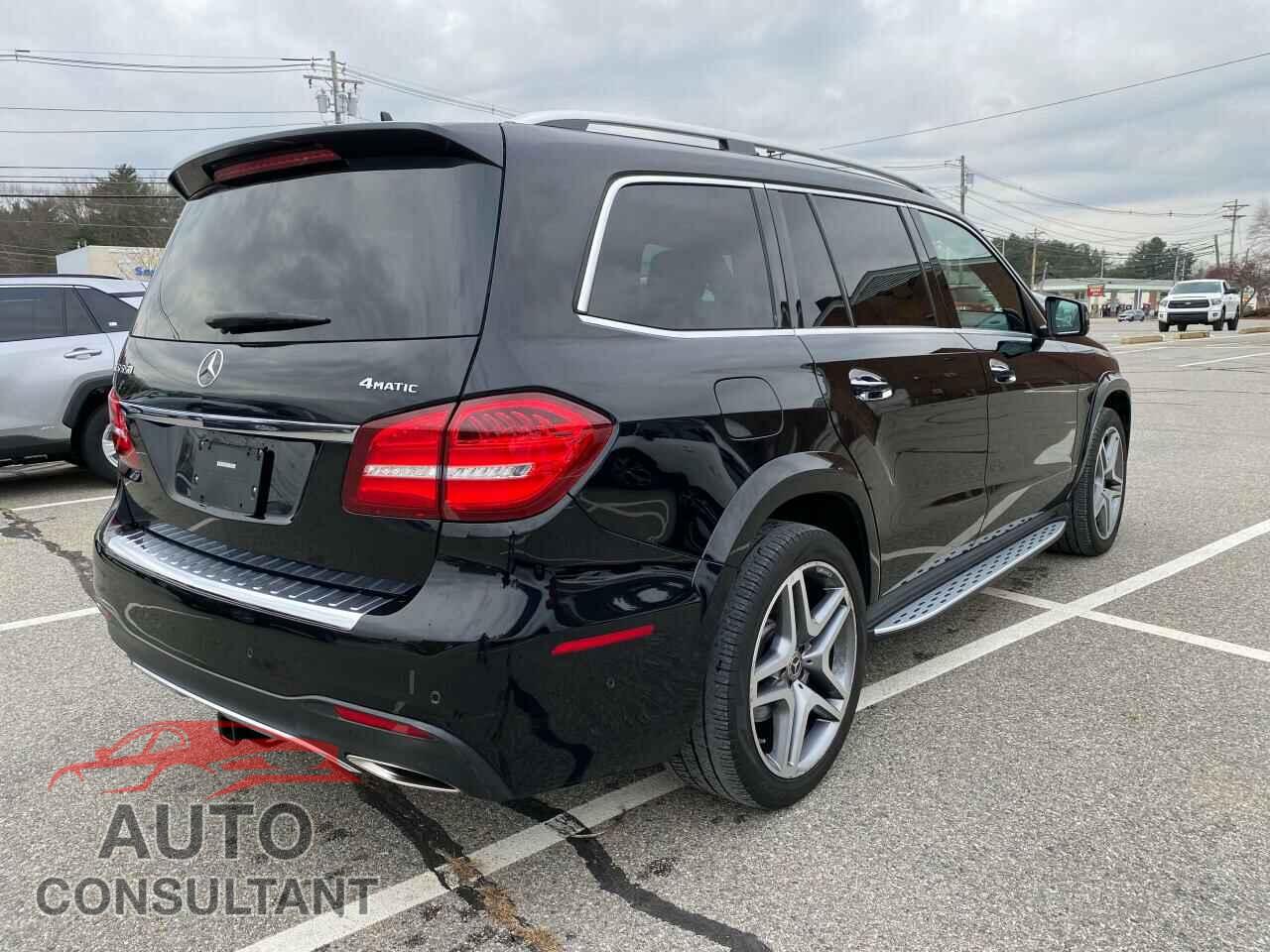 MERCEDES-BENZ GLS-CLASS 2017 - 4JGDF7DE1HA949217