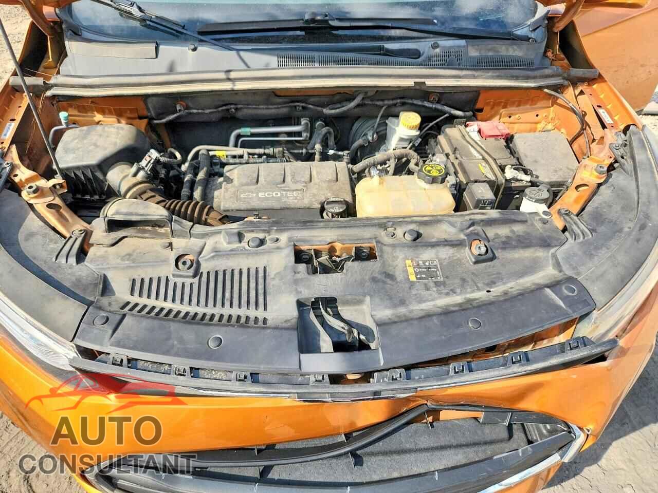 CHEVROLET TRAX 2017 - 3GNCJLSB3HL146845