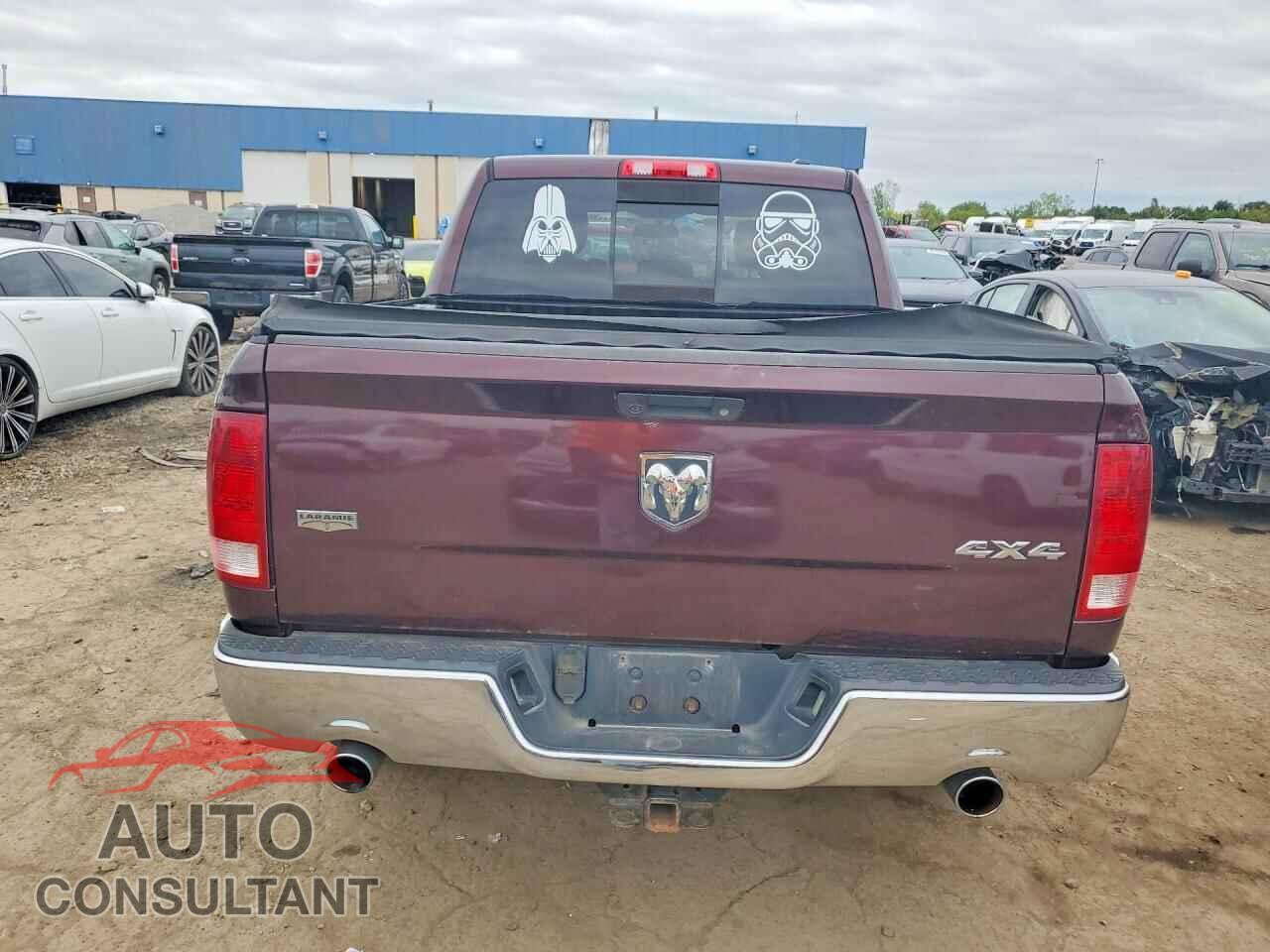 DODGE RAM 1500 2012 - 1C6RD7NT4CS147526