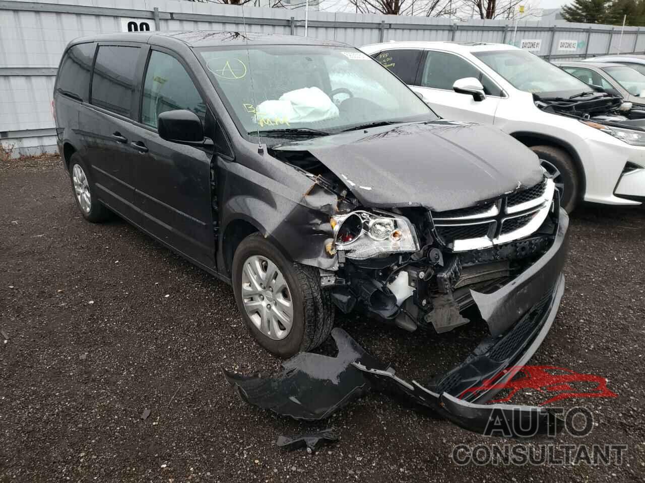 DODGE GRAND CARA 2016 - 2C4RDGBG8GR211171