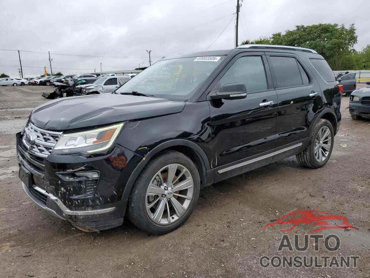 FORD EXPLORER 2018 - 1FM5K7F80JGA89529