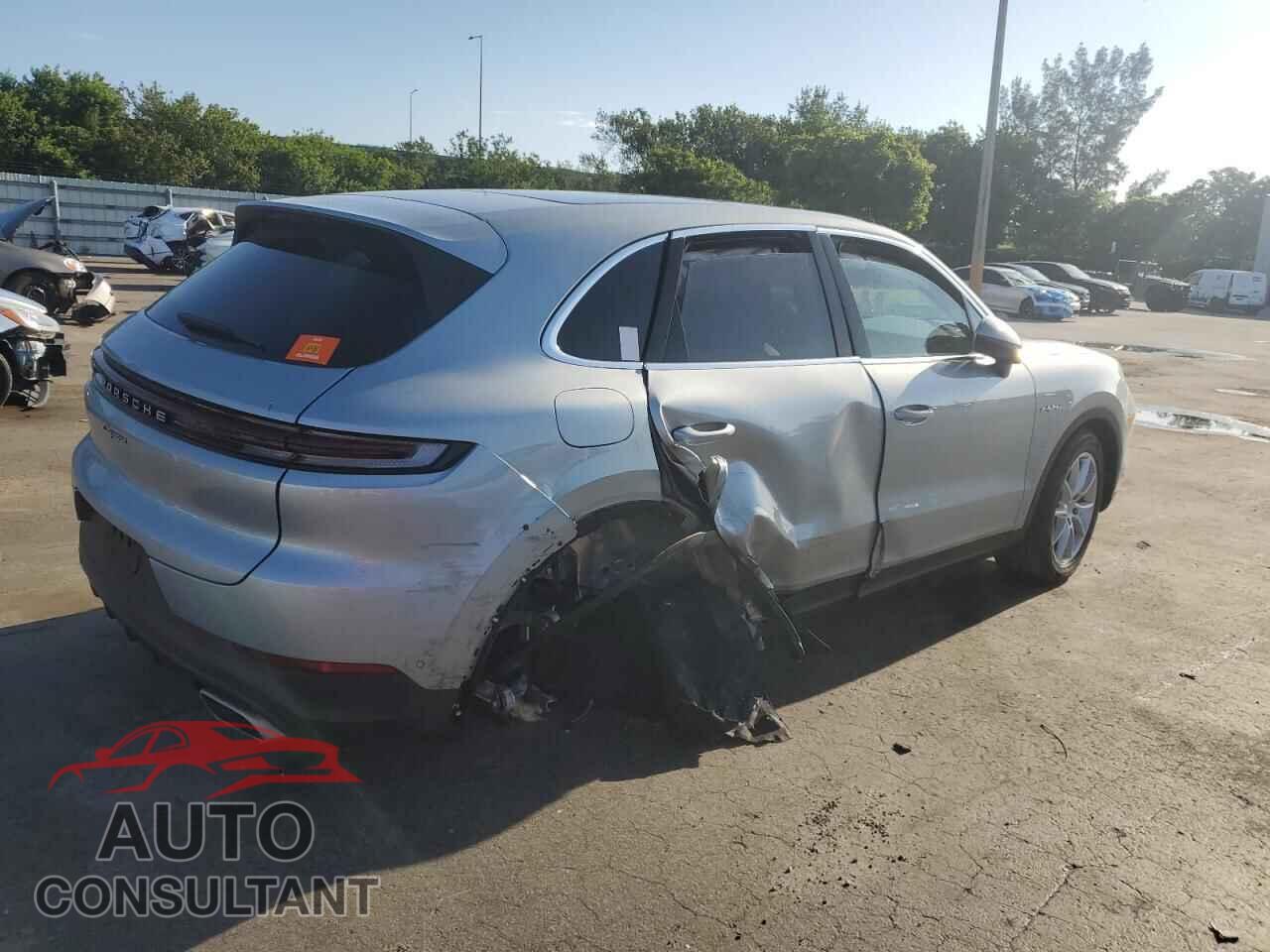 PORSCHE CAYENNE 2024 - WP1AE2AY9RDA29409