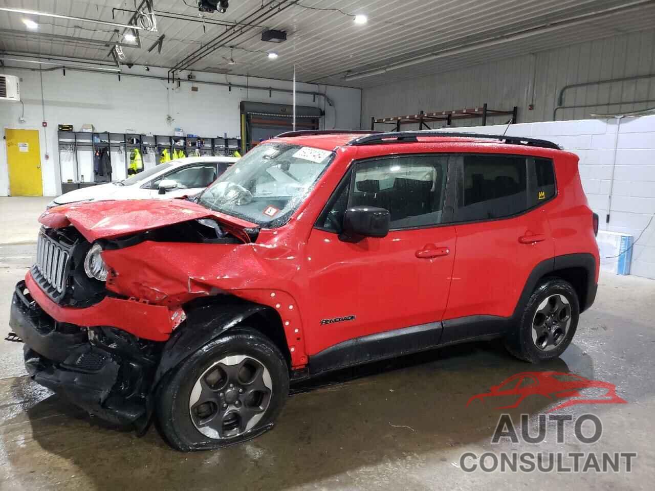 JEEP RENEGADE 2017 - ZACCJBAB8HPF78066