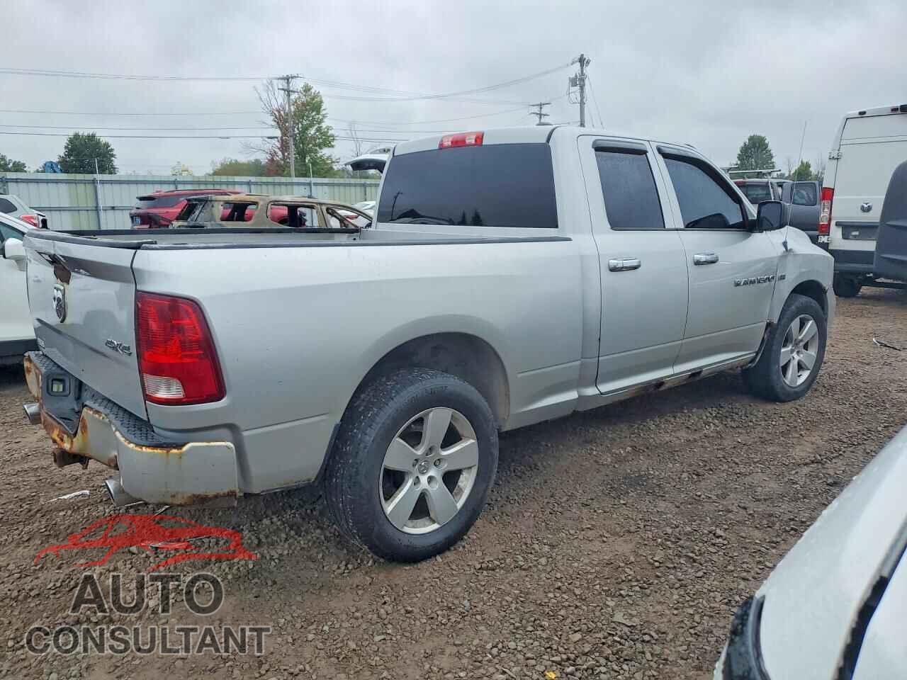 DODGE RAM 1500 2012 - 1C6RD7FT2CS217975