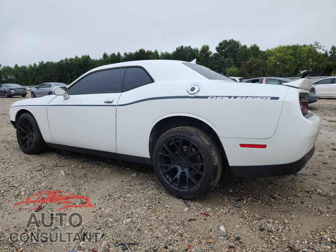 DODGE CHALLENGER 2016 - 2C3CDZAG7GH218318