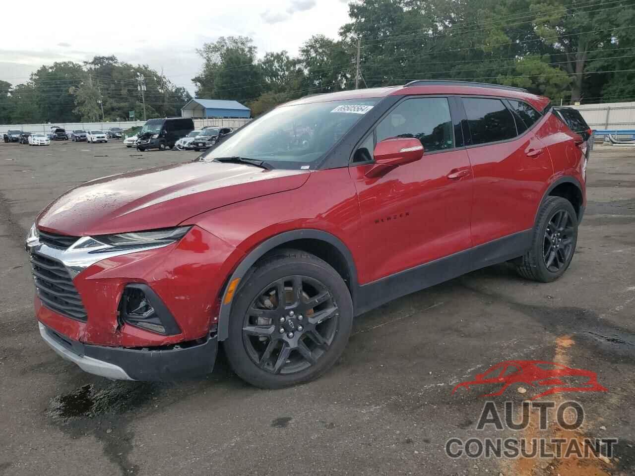 CHEVROLET BLAZER 2020 - 3GNKBCRSXLS604040