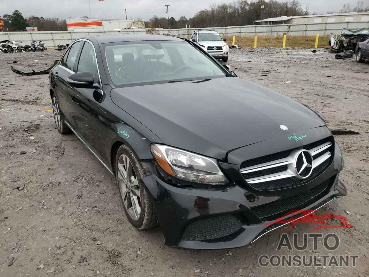 MERCEDES-BENZ C-CLASS 2017 - 55SWF4JB5HU218740