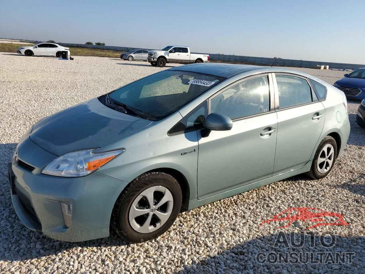TOYOTA PRIUS 2015 - JTDKN3DUXF1983829