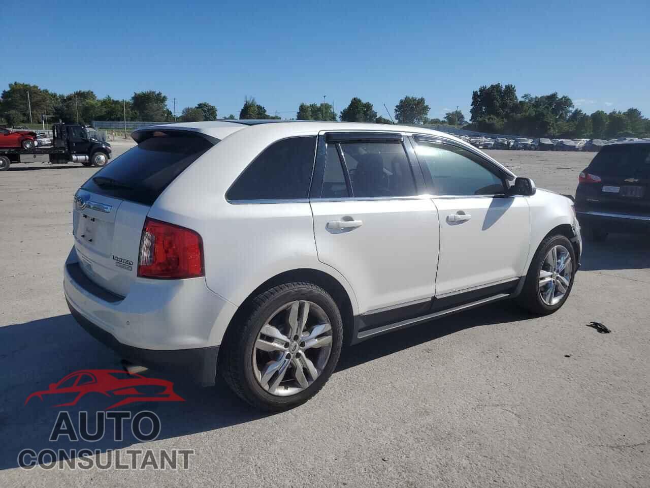 FORD EDGE 2012 - 2FMDK3K9XCBA07304