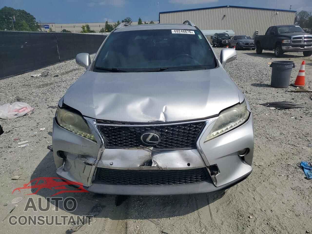 LEXUS RX350 2013 - 2T2BK1BA9DC177572