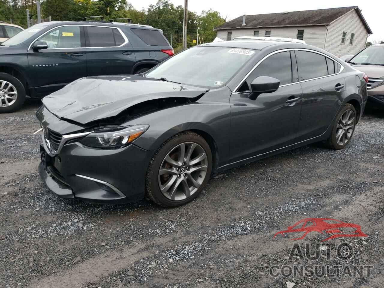 MAZDA 6 2017 - JM1GL1W59H1113708