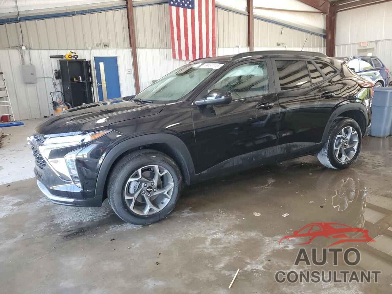 CHEVROLET TRAX 2025 - KL77LHEP1SC210373