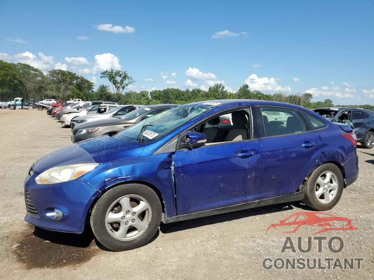 FORD FOCUS 2012 - 1FAHP3F21CL313978