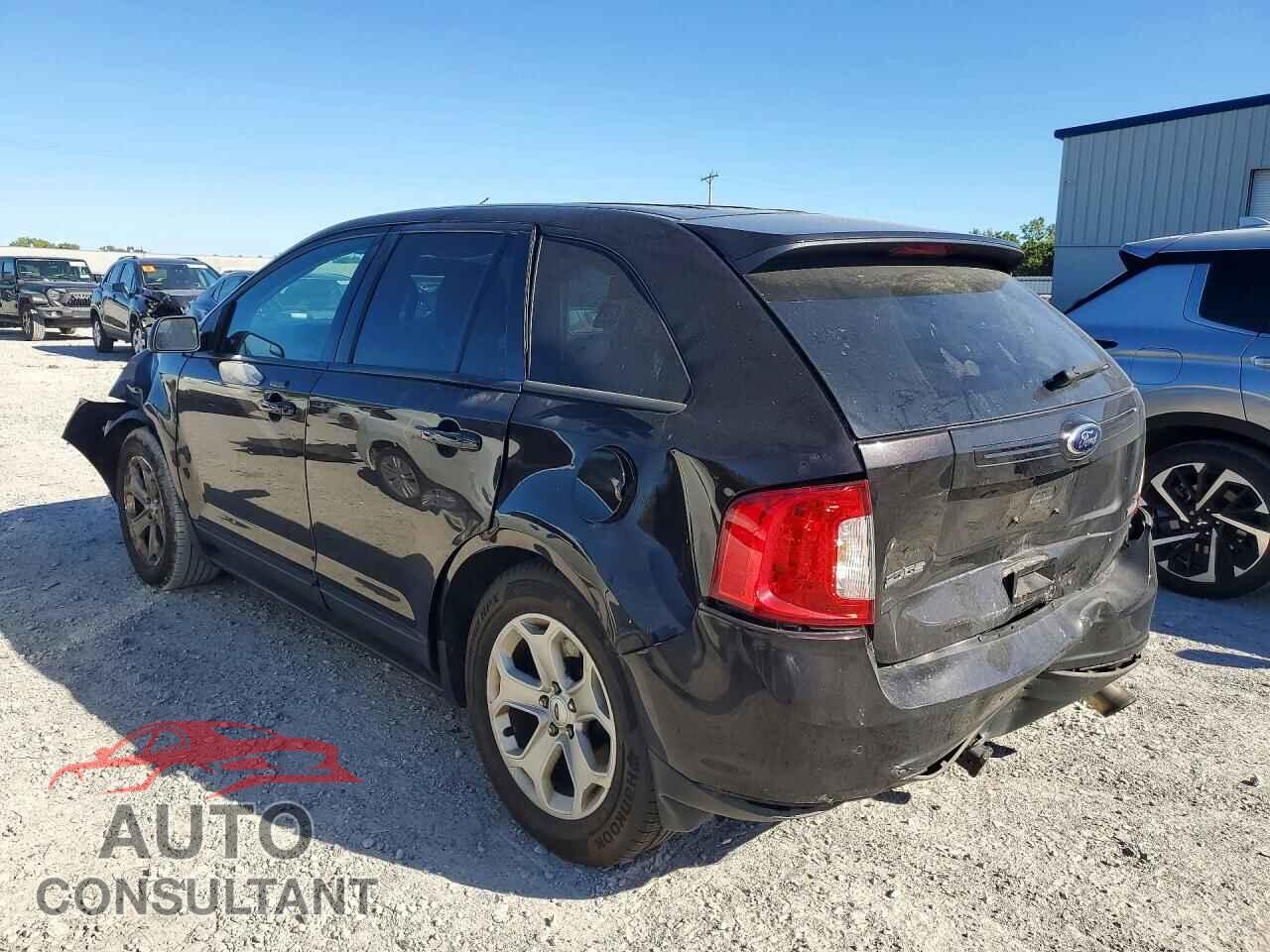 FORD EDGE 2013 - 2FMDK3J90DBC15307