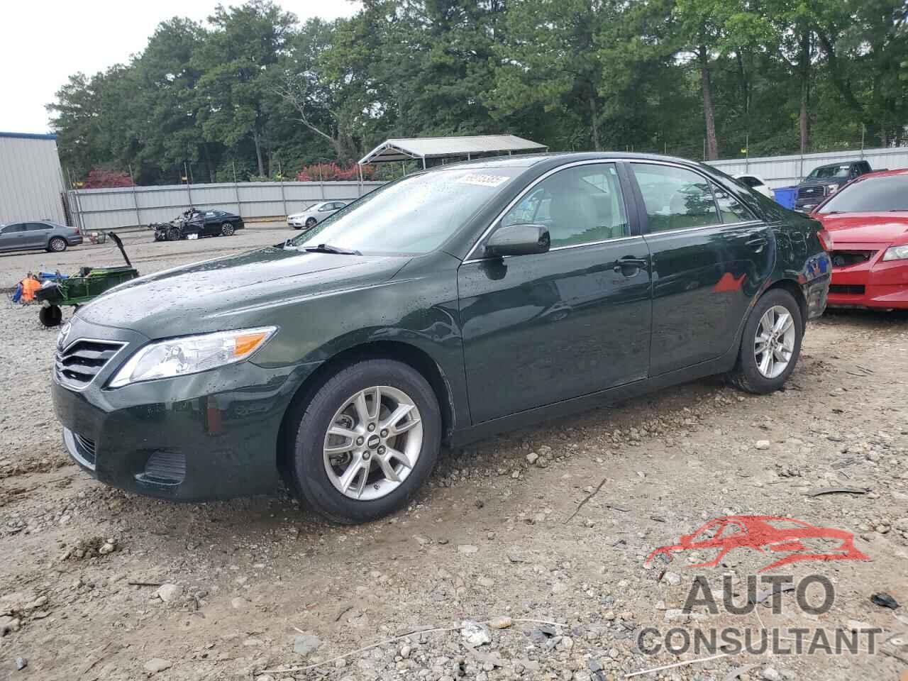 TOYOTA CAMRY 2010 - 4T1BF3EK2AU574821
