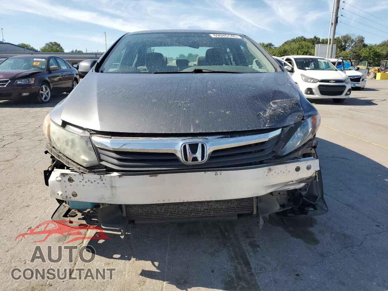 HONDA CIVIC 2012 - 19XFB2F50CE087123