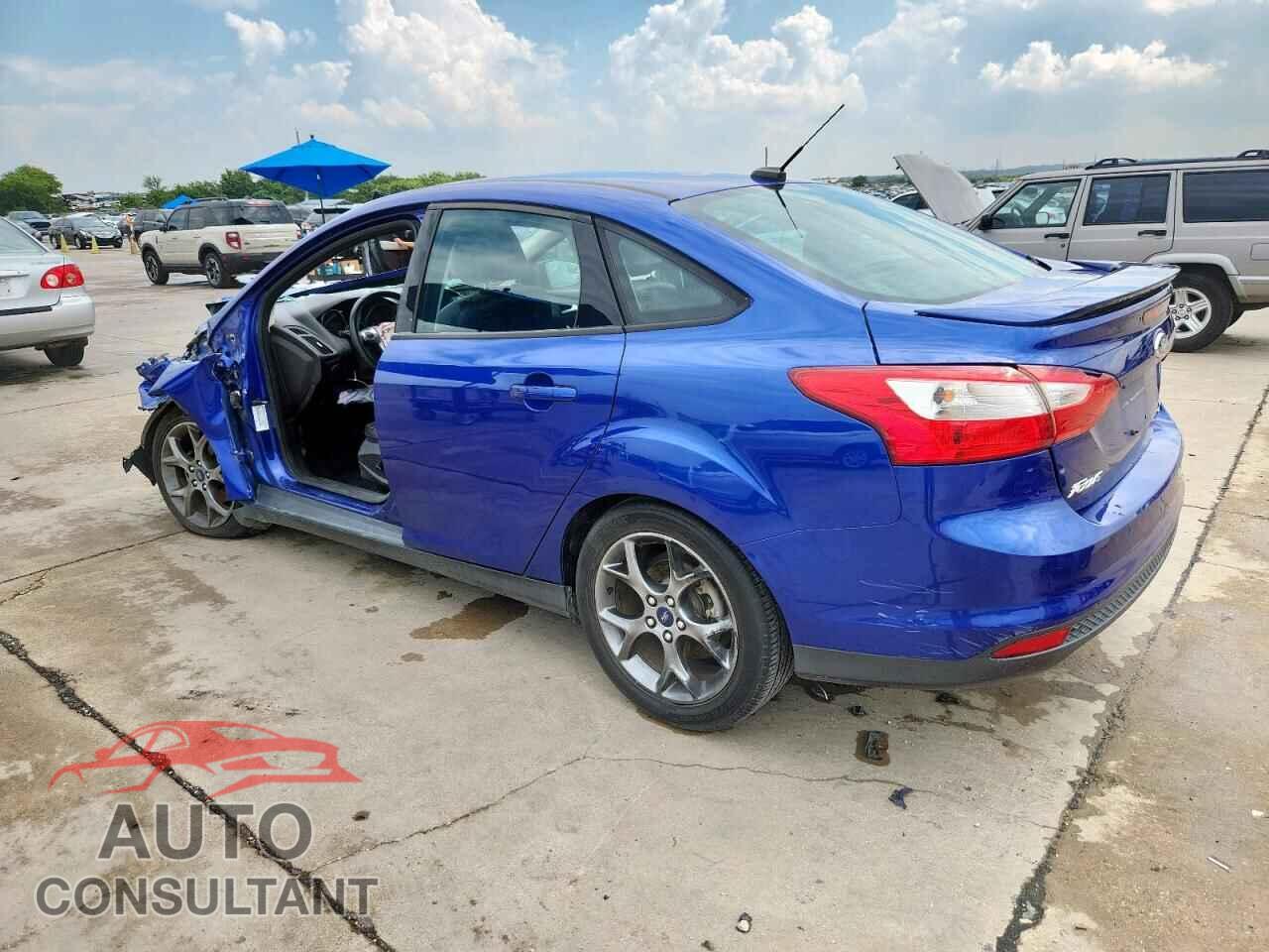 FORD FOCUS 2013 - 1FADP3F29DL320080