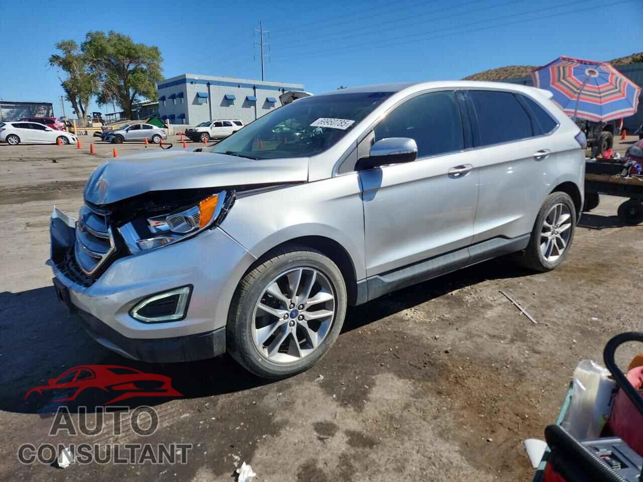 FORD EDGE 2017 - 2FMPK3K94HBC02853