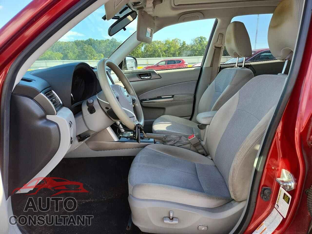 SUBARU FORESTER 2012 - JF2SHADC3CH414649