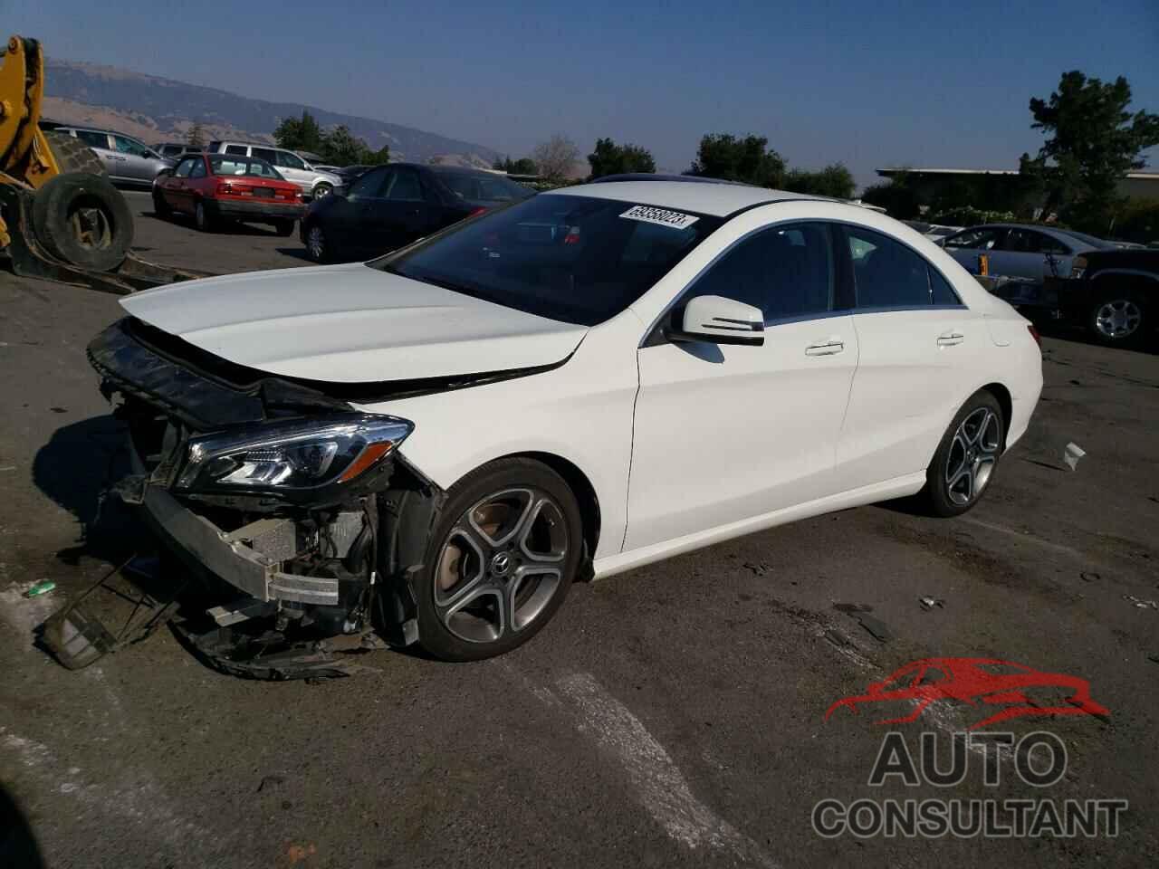 MERCEDES-BENZ CLA-CLASS 2019 - WDDSJ4EBXKN722644