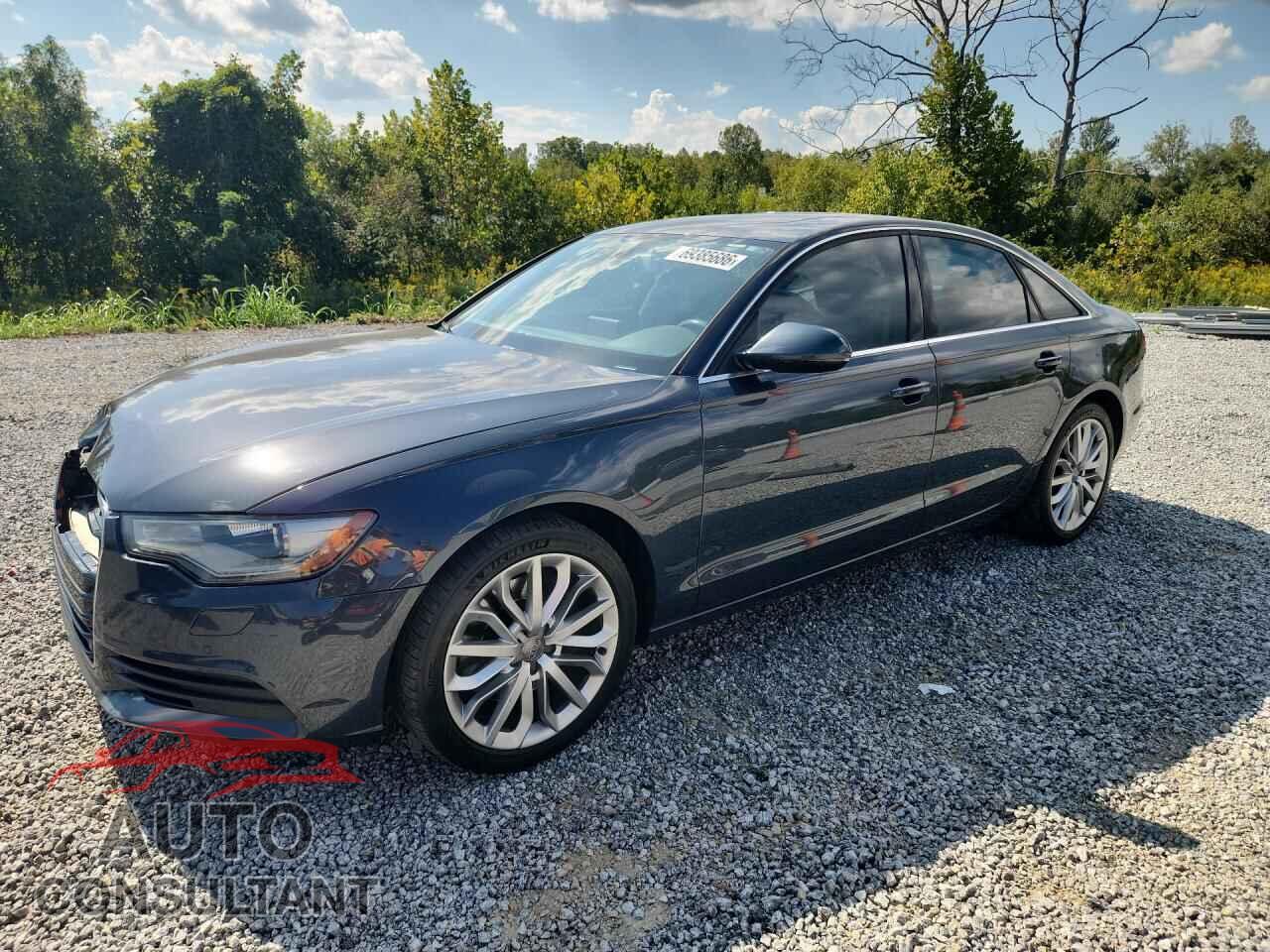 AUDI A6 2014 - WAUGFAFCXEN116625