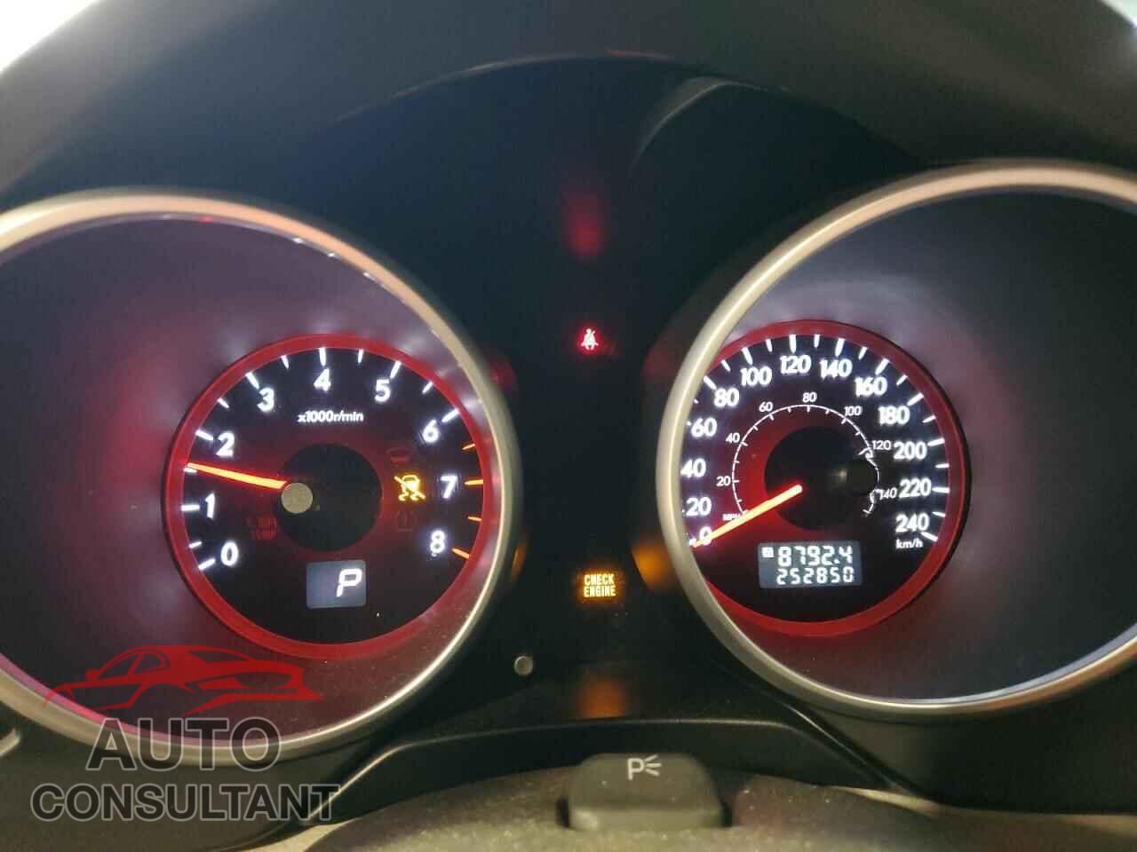SUBARU TRIBECA 2010 - 4S4WX9JDXA4401251