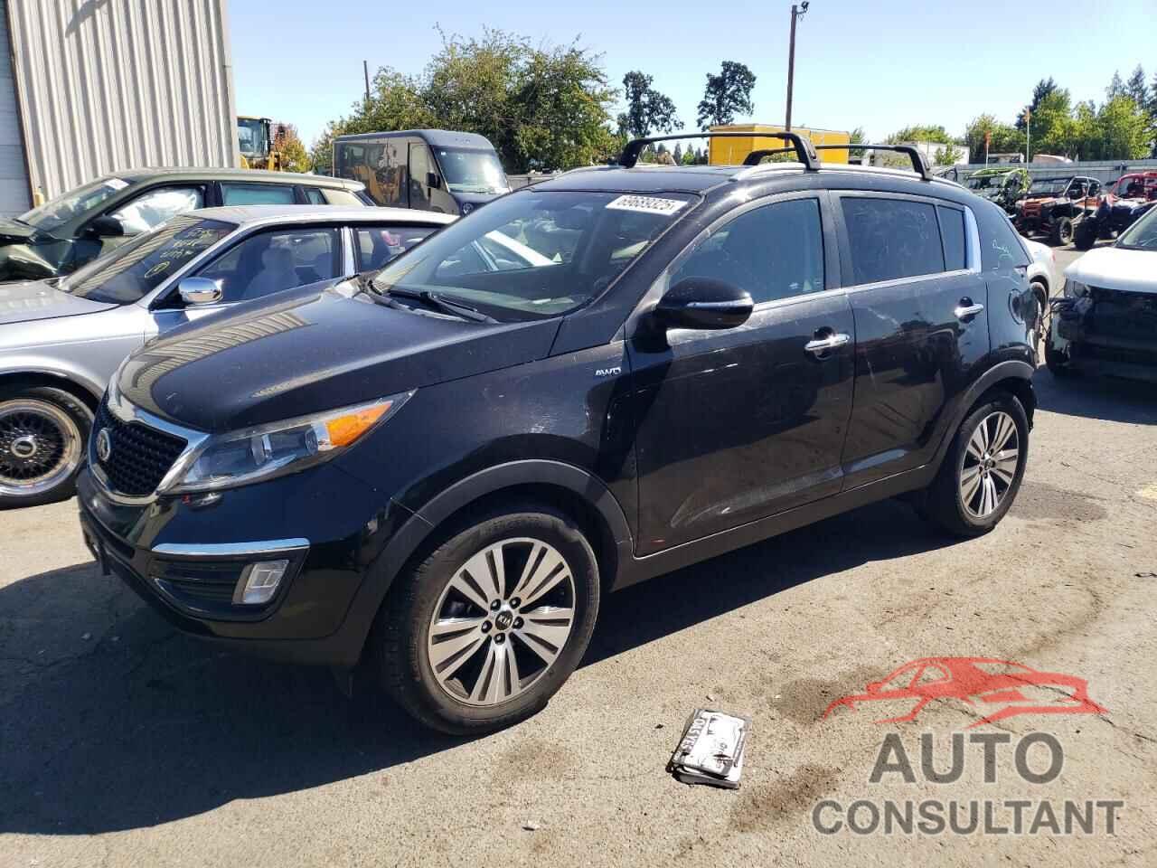KIA SPORTAGE 2014 - KNDPCCAC4E7599869