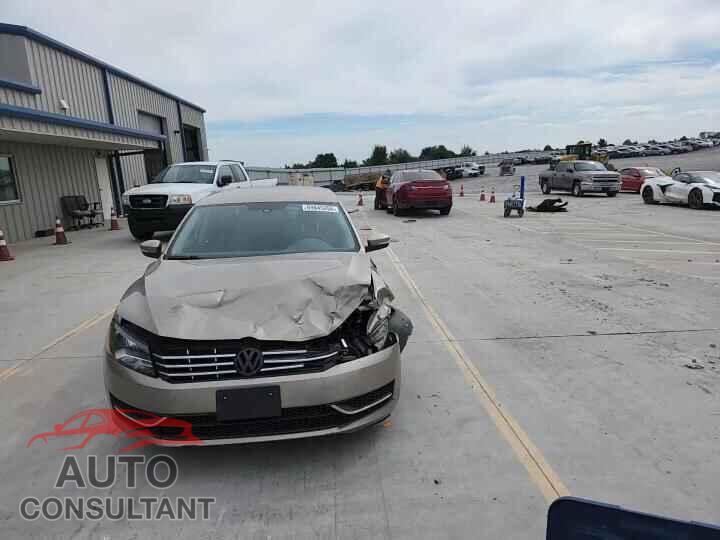 VOLKSWAGEN PASSAT 2015 - 1VWAT7A38FC066362