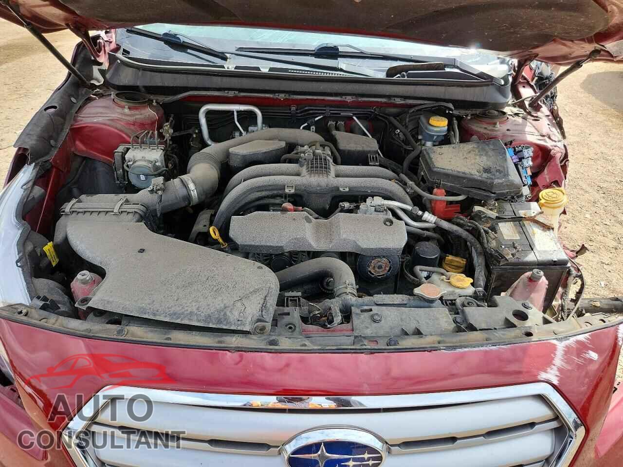 SUBARU OUTBACK 2017 - 4S4BSAAC3H3377221