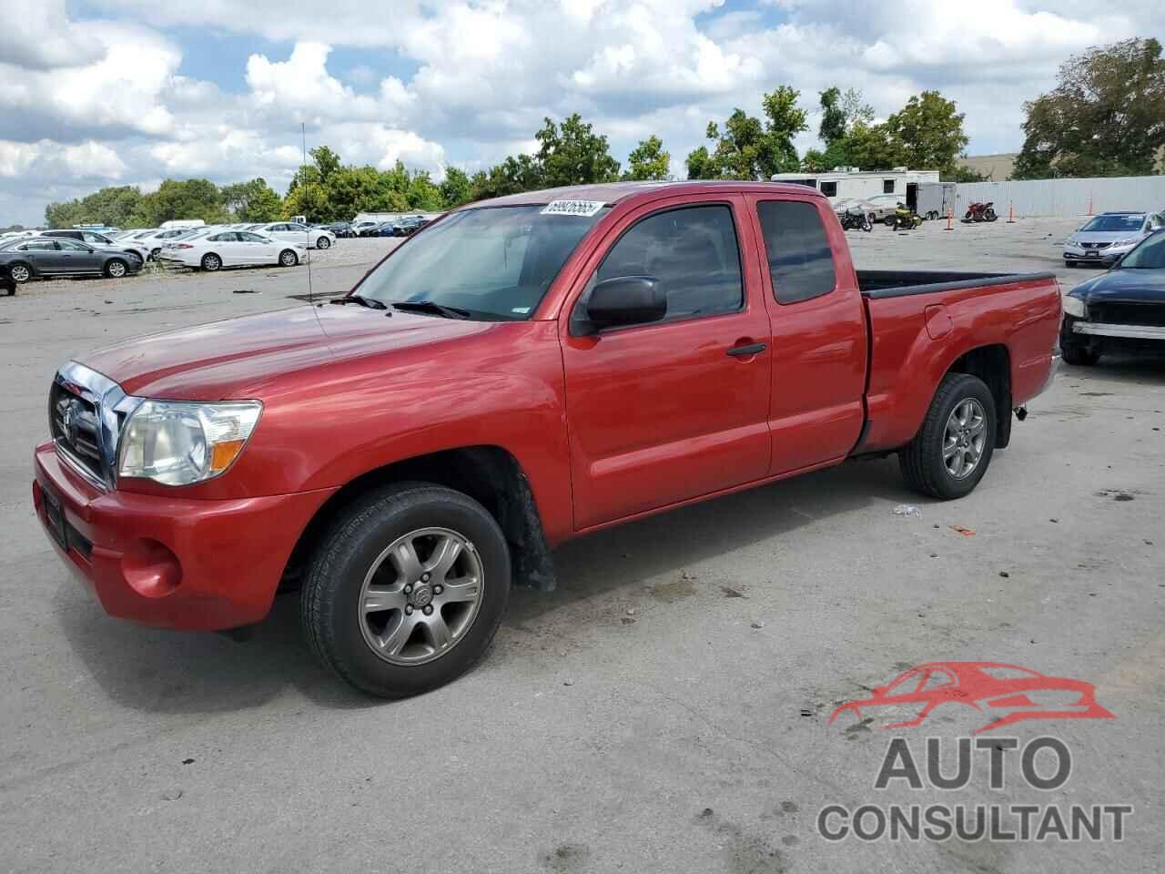 TOYOTA TACOMA 2009 - 5TETX22N79Z618216