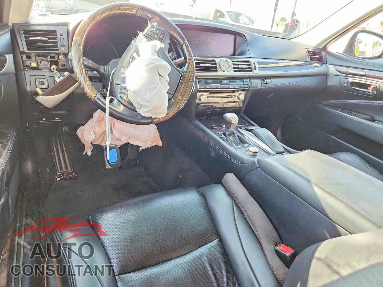 LEXUS LS460 2014 - JTHBL5EF7E5131252