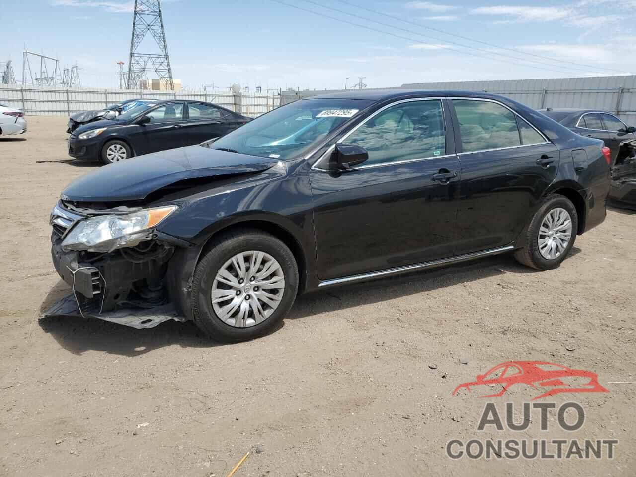 TOYOTA CAMRY 2012 - 4T4BF1FK9CR183354