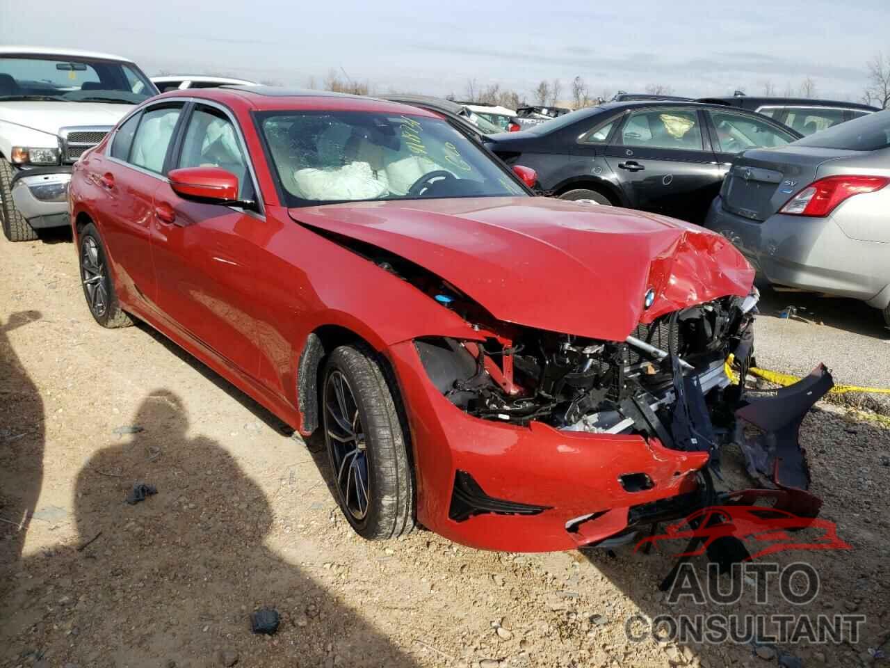 BMW 3 SERIES 2022 - 3MW5R7J07N8C24282