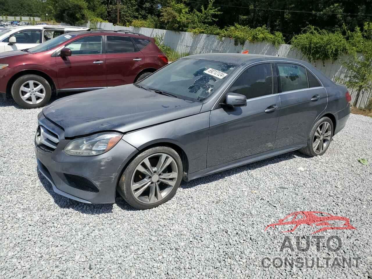 MERCEDES-BENZ E-CLASS 2016 - WDDHF5KB1GB240823